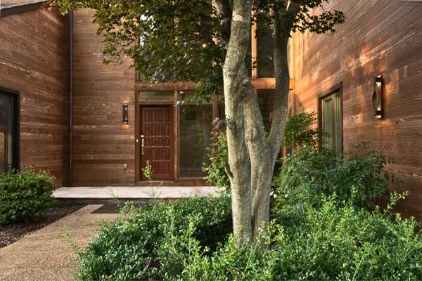 Cedar Siding Near Clear Grade